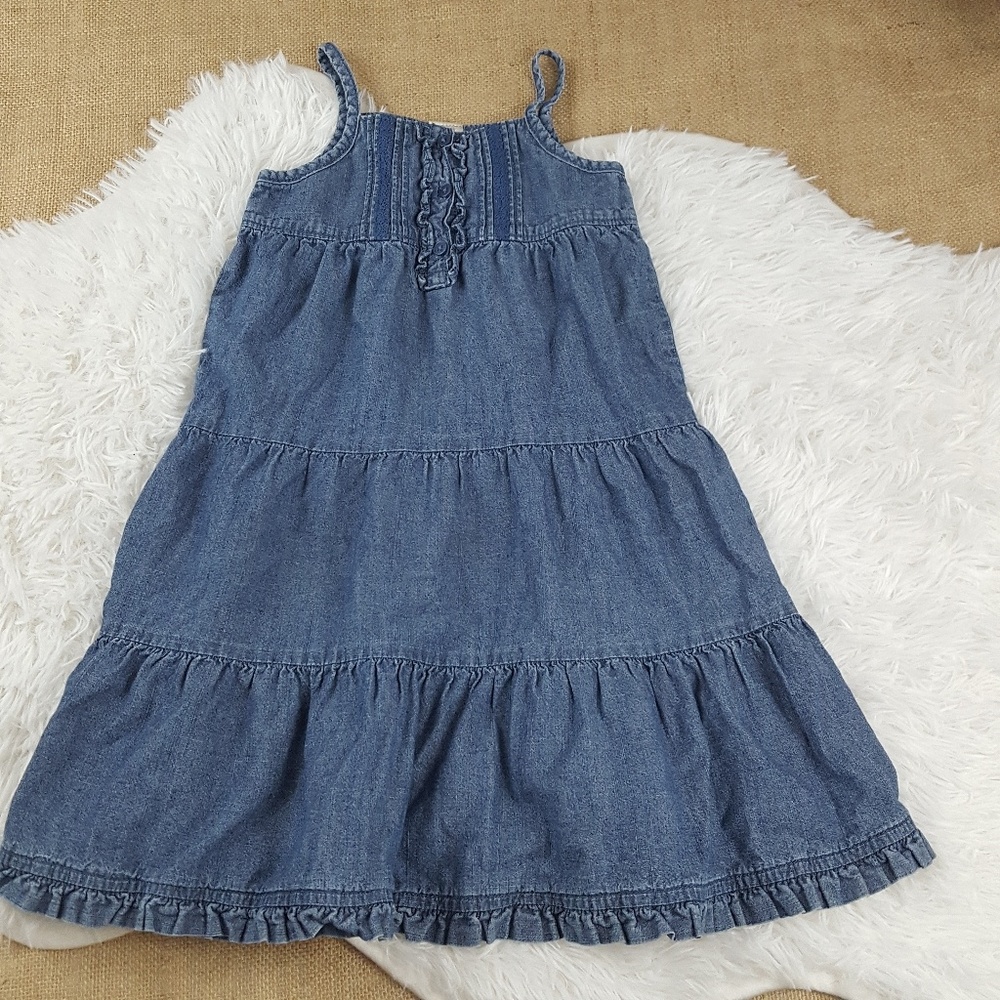 OshKosh chambray dress